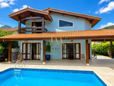 Casa de Condomínio com 4 Quartos à venda, 250m² no Horto Florestal, Ubatuba