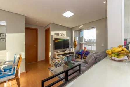 Apartamento com 2 Quartos à venda, 56m² no Vila Metalúrgica, Santo André