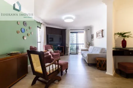 Apartamento com 3 Quartos à venda, 137m² no Perdizes, São Paulo