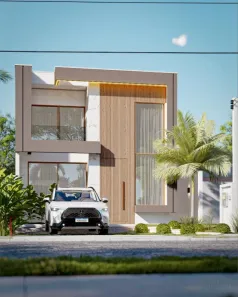 Casa de Condomínio com 4 Quartos à venda, 150m² no Vila de Abrantes (Abrantes), Camaçari