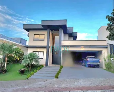 Casa de Condomínio com 4 Quartos à venda, 315m² no Condomínio Residencial Monte Carlo, São José dos Campos