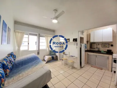 Kitnet à venda, 33m² no Boqueirão, Santos