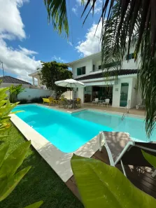 Casa de Condomínio com 4 Quartos à venda, 270m² no Alphaville (Abrantes), Camaçari