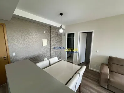 Apartamento com 1 Quarto para venda ou aluguel, 50m² no Melville Empresarial I e II, Barueri