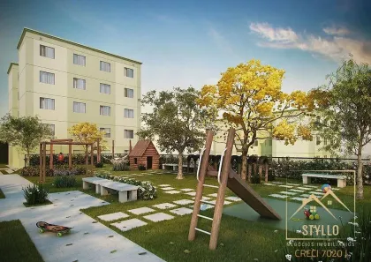 Apartamento com 2 Quartos à venda, 44m² no Bela Vista, Palhoça