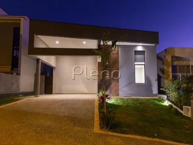 Casa de Condomínio com 3 Quartos para venda ou aluguel, 195m² no Swiss Park, Campinas