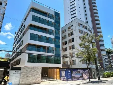 Apartamento com 1 Quarto à venda, 32m² no Madalena, Recife