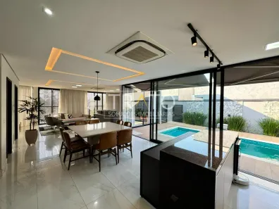 Casa de Condomínio com 3 Quartos à venda, 245m² no Swiss Park, Campinas