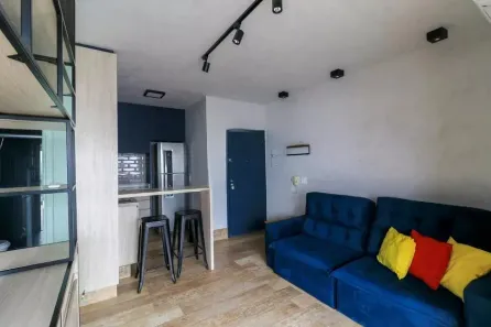 Apartamento com 1 Quarto à venda, 42m² no Cidade Monções, São Paulo