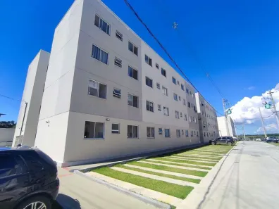Apartamento com 2 Quartos para alugar, 46m² no São Patrício, Serra