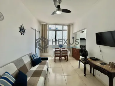 Apartamento com 1 Quarto à venda, 47m² no Pitangueiras, Guarujá