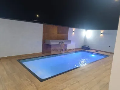 Casa com 3 Quartos à venda, 94m² no Loteamento Residencial e Comercial Flamboyant, Pindamonhangaba