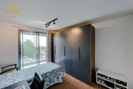 Kitnet com 1 Quarto à venda, 27m² no Vila Firmiano Pinto, São Paulo