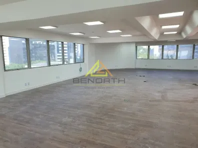 Sala Comercial para alugar, 204m² no Cidade Monções, São Paulo