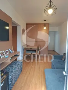 Apartamento com 2 Quartos à venda, 54m² no Jardim Ubirajara (Zona Sul), São Paulo