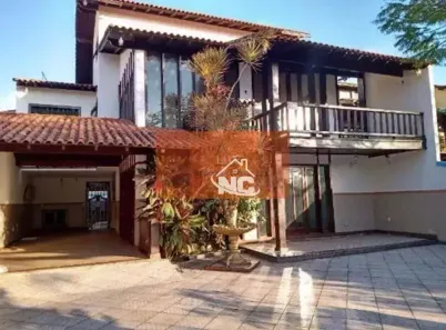 Casa com 4 Quartos à venda, 360m² no Piratininga, Niterói