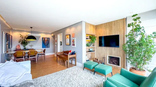 Apartamento com 3 Quartos à venda, 110m² no Petrópolis, Porto Alegre