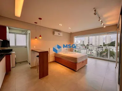 Apartamento com 1 Quarto para alugar, 38m² no Aclimação, São Paulo
