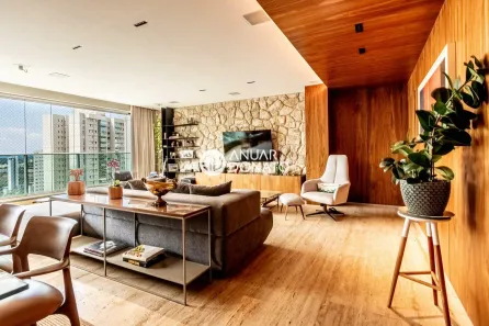 Apartamento com 4 Quartos à venda, 206m² no Vila da Serra, Nova Lima