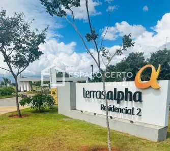 Lote/Terreno à venda, 300m² no Terras Alpha Residencial 2, Senador Canedo