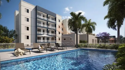 Apartamento com 2 Quartos à venda, 48m² no Condomínio Evidence Resort, Ribeirão Preto