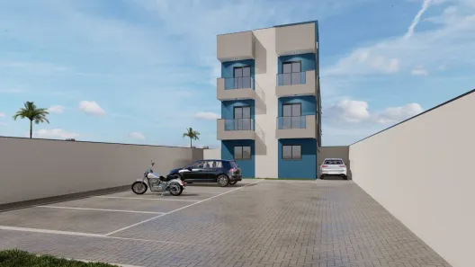 Apartamento com 1 Quarto à venda, 18m² no Cajuru, Curitiba