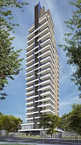 Apartamento com 3 Quartos à venda, 99m² no Cabral, Curitiba