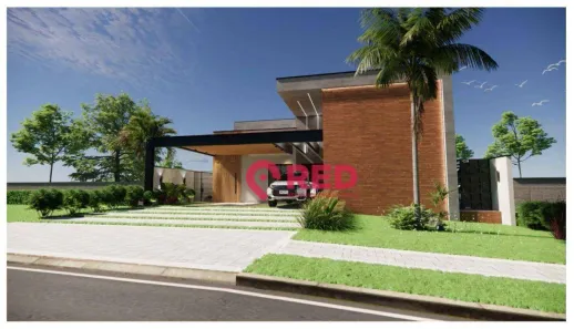 Casa de Condomínio com 4 Quartos para venda ou aluguel, 237m² no Cajuru do Sul, Sorocaba