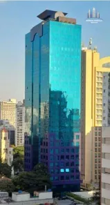 Sala Comercial para alugar, 400m² no Indianópolis, São Paulo