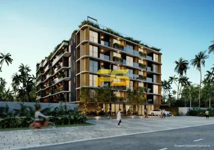 Apartamento com 1 Quarto à venda, 24m² no Jardim Oceania, João Pessoa