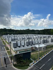 Casa com 2 Quartos para alugar, 59m² no Ponta Negra, Manaus