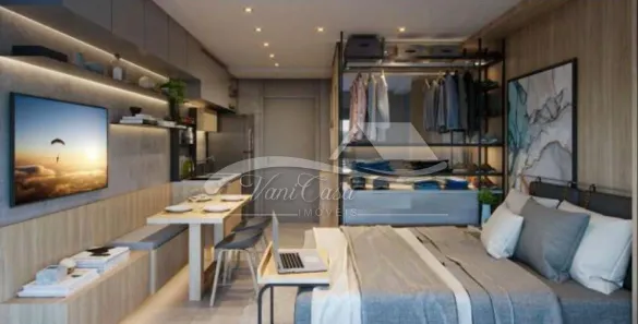 Apartamento com 1 Quarto à venda, 20m² no Vila Dom Pedro I, São Paulo
