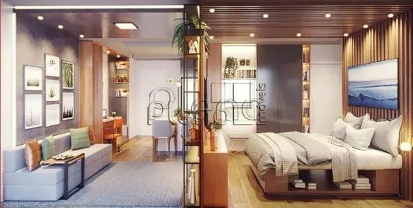 Apartamento com 1 Quarto à venda, 46m² no Vila Lídia, Campinas