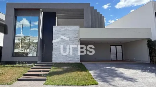 Casa de Condomínio com 3 Quartos à venda, 235m² no Residencial Goiânia Golfe Clube, Goiânia