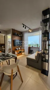 Apartamento com 2 Quartos à venda, 40m² no Vila Ipê, Campinas