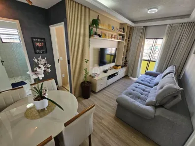 Apartamento com 2 Quartos à venda, 50m² no Parque São Vicente, Mauá