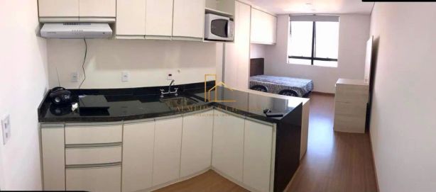 Apartamento com 1 Quarto à venda, 26m² no Bethaville I, Barueri