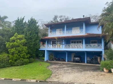 Casa de Condomínio com 4 Quartos à venda, 860m² no Jardim Indaiá, Embu das Artes