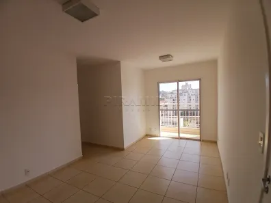 Apartamento com 3 Quartos para alugar, 54m² no Vila Monte Alegre, Ribeirão Preto
