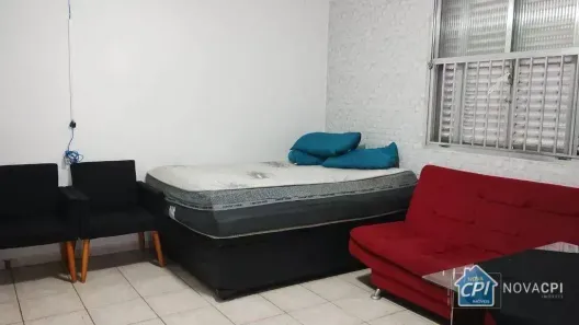 Kitnet à venda, 30m² no Guilhermina, Praia Grande