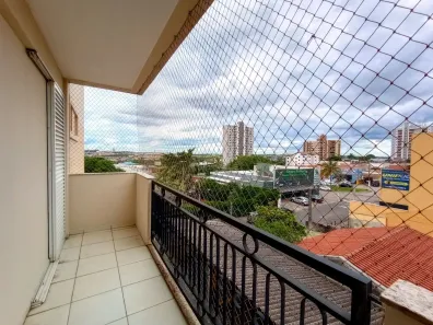 Apartamento com 3 Quartos para alugar, 115m² no Jardim São Carlos, Sumaré