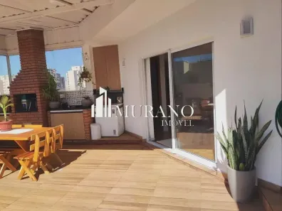 Cobertura com 3 Quartos à venda, 131m² no Vila Gomes Cardim, São Paulo