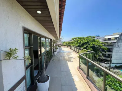Cobertura com 3 Quartos para alugar, 220m² no Recreio dos Bandeirantes, Rio de Janeiro