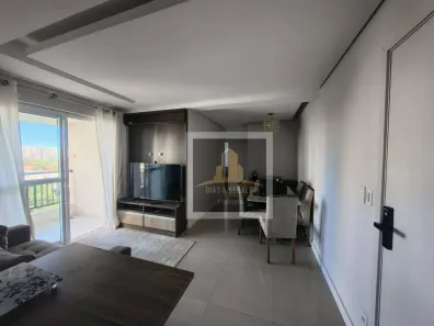 Apartamento com 2 Quartos para alugar, 63m² no Parque Residencial Aquarius, São José dos Campos