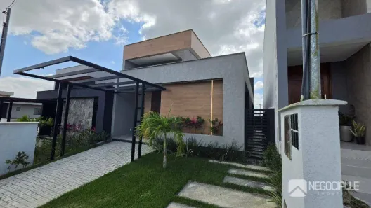 Casa de Condomínio com 3 Quartos à venda, 96m² no Malvinas, Campina Grande