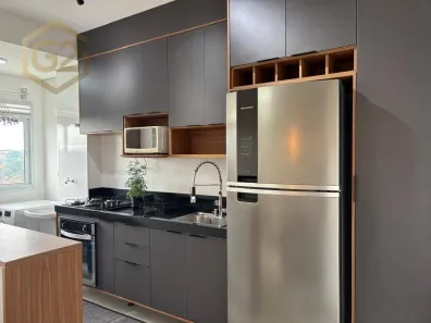Apartamento com 2 Quartos para alugar, 51m² no Jardim Casablanca, Indaiatuba
