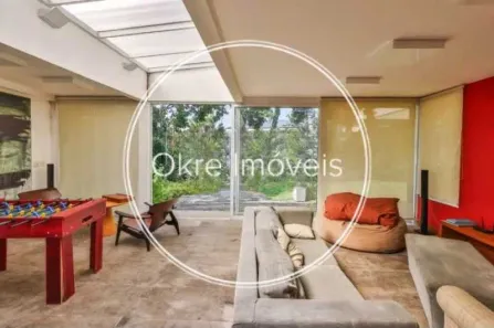 Casa de Condomínio com 8 Quartos à venda, 885m² no Leblon, Rio de Janeiro