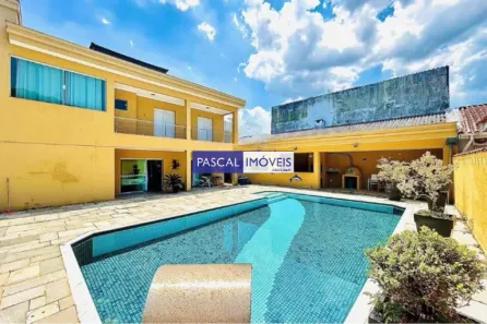 Casa de Condomínio com 5 Quartos à venda, 379m² no Balneario Praia do Perequê, Guarujá