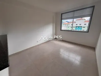Apartamento com 1 Quarto para alugar, 35m² no Alto, Teresópolis