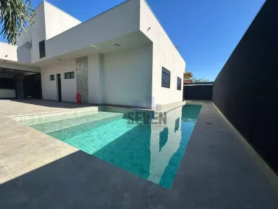 Casa de Condomínio com 4 Quartos para alugar, 261m² no Residencial Lago Sul, Bauru